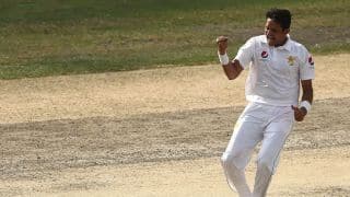 1st Test, Dubai: Test spearhead Mohammad Abbas out to make Pakistan pace history